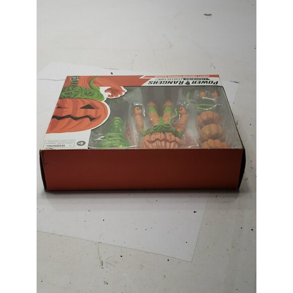 Mighty Morphin Power Rangers Lightning Collection Pumpkin Rapper New Sealed MMPR - Picture 10 of 10